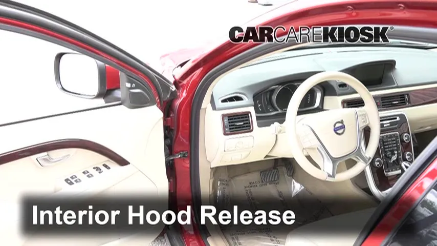 2014 Volvo XC70 T6 3.0L 6 Cyl. Turbo Capot